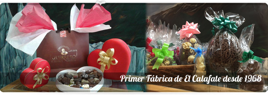 Chocolates Guerrero, El Calafate, desde 1968